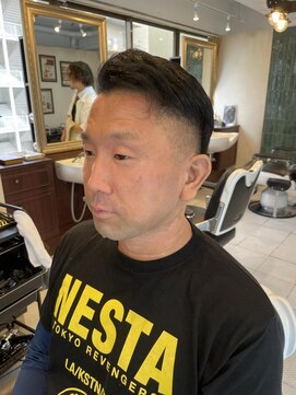 グレイスフルバーバーロンドン 大宮店(Graceful Barber London) ロンドン1ミリツーブロック【大宮/バーバー】