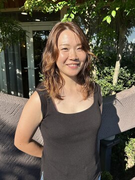 トップヘアー 玉島店(TOP HAIR) 《TOPHAIR 玉島店/ ベリー》セミロング×ヘルシーウェーブ