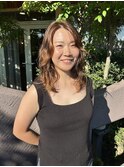 《TOPHAIR 玉島店/ ベリー》セミロング×ヘルシーウェーブ