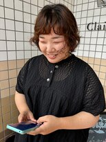 クレール グラン 富塚(ｃｌａｉｒ，ｅ gran)&nbsp;ショートヘア/パーマ