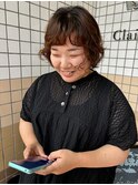ショートヘア/パーマ