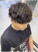 【DEW】波巻きスパイラルパーマ