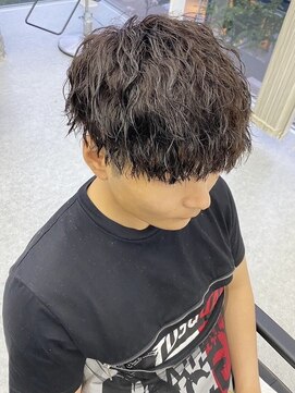 デュー 栄(DEW) 【DEW】波巻きスパイラルパーマ