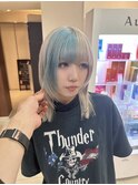 デザインカラー×ミニウルフスタイル