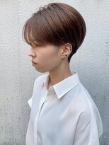 ラウンジ モリオ イケブクロ(Lounge MORIO Ikebukuro)&nbsp;【morio池袋】かっこいい刈り上げベリーショートスタイル＊