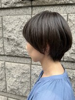 ノーム バイ アウラ(norm. by aura)&nbsp;マッシュショート　小顔ショート　透明感