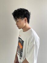 ゴットフロー(GOTTO FLOW) スパイラルパーマ/ショートウルフ