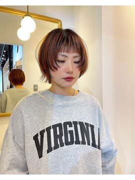 ノットバイベル 大宮(knot by belle) 根本が波でも可愛い♪ローライトカラー