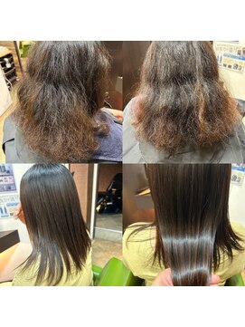 ヘアリゾート レノヴァティオ サラサラ艶々ロング