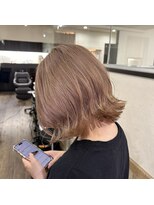 ヘアーラボラッシュ(Hair labo Rush)&nbsp;ベージュカラー