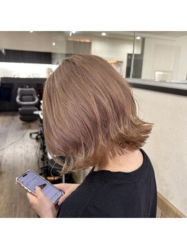 ヘアーラボラッシュ(Hair labo Rush) ベージュカラー