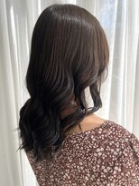 チャオ バイ ミチ(Chao by MICHI)&nbsp;【Chao sachika】マロンブラウン　コテ巻きアレンジ