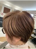 デザインカラーショート