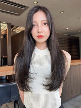 ロンド ラマ 岐阜(Lond bla-ma) 大人韓国/ザクザクレイヤー/顔周り41108