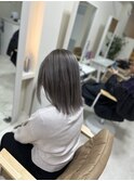 ハイトーンカラー/グレーアッシュ