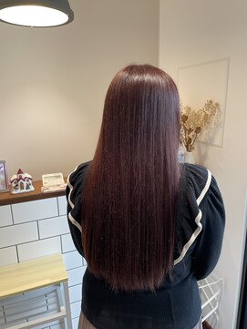 ウルカ 浦和美園(ulQua) 暖色カラー大人かわいい◎ピンクブラウン