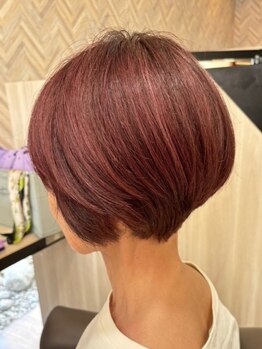 セッションパーゴ(SESSION PAGO)の写真/繊細なカットで丁寧に作り込み、どこから見てもキレイなシルエットに♪骨格を見極た似合わせスタイルを！
