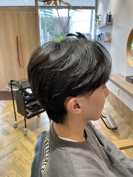 ユニ(uni) 縮毛矯正シースルーマッシュ