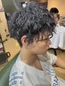 《メンズ限定☆》カット＋ツイスト・スパイラルパーマ＋2stepTr