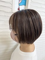 クール ヘアリズム 上田店(COOL Hair rhythm) ハイライト+フェイスフレーミング