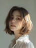 【相談メニュー】DEEPカウンセリング+ブリーチなしダブルカラーメニュー