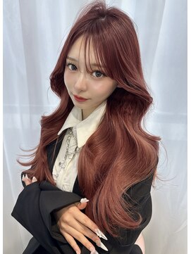 ユーフォリア 渋谷グランデ(Euphoria SHIBUYA GRANDE) 韓国トレンドブラウンヘア！