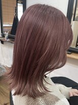 ジブドオブジェ(Jib d'obj)&nbsp;八尾/ハイライト/髪質改善/酸性ストレート/バレイヤージュ