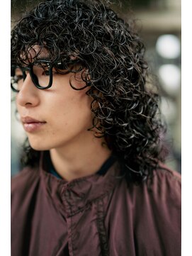 ボンド 三軒茶屋(Bond) メンズロング×ハードパーマ◎三軒茶屋 RYUKI メンズパーマ