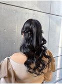 ロング＊ハーフアップアレンジ