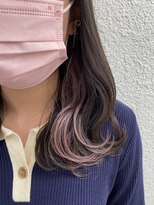 ヘイハッピー ヘアーラウンジ(HEY HAPPY hair lounge) デザインカラー