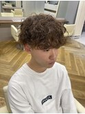 波巻きスパイラルナチュラルブラウン