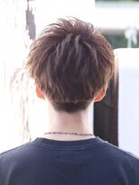 リップスヘアー 銀座(LIPPS hair) ソフドライマッシュツーブロック刈り上げツイストスパイラル