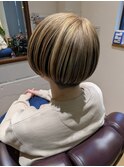 刈り上げボブ