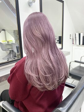 ミーム 原宿 表参道(meme) !ダブルカラーハイトーンカラーケアブリーチインナーカラー#原宿