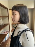 伊達　ワンカールパーマ◎