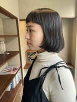 イニ(ini)&nbsp;伊達　ワンカールパーマ◎