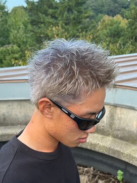 アンシェル(an-ciel) ハイトーンスパイキーショート