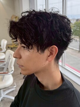 アトリーチェ 昭和店(ATTRICE) 甲府昭和町波巻きスパイラルパーマツイストパーマセンターパート