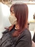 【2回目の来店限定60日以内】カット＋ケアカラー＋選べるトリートメント￥9900