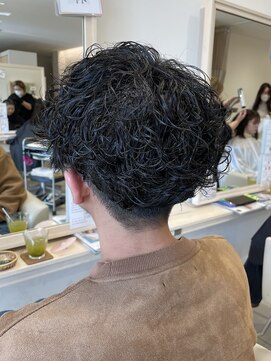 カペリベラ 寝屋川店(Capelli Bella) 波巻きスパイラルパーマ