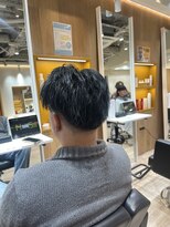 ルースト 渋谷店(ROOST)&nbsp;短髪ブルーブラック