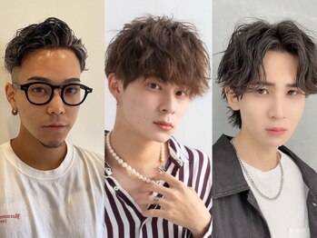 アフェクト 上大岡(affect)の写真/ビジネス~カジュアルまで!簡単setで束感も◎パサツキがなく,質感良いon/offキマるstyleに*[上大岡/学割U24]