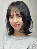 シェノン 心斎橋(CHAINON)&nbsp;ボブ/レイヤーボブ/ボブレイヤー/黒髪/レイヤーカット