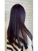 ビス フルール 日暮里店(Vis fleur)&nbsp;ロングヘア/パープルカラー