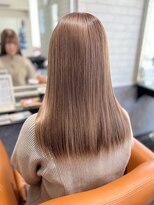 ルノン フィージュ(LUNON fieju)&nbsp;ミルクティーベージュ/ダブルカラー/ミルクティーベージュ