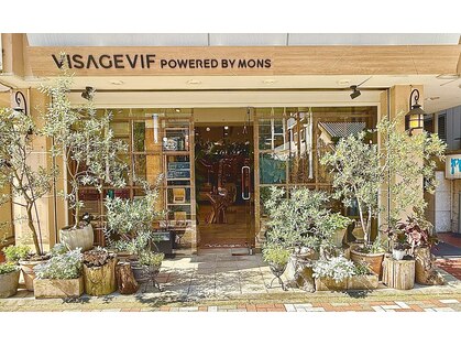 ヴィサージュヴィフ パワード バイ モンス(VISAGEVIF POWERED BY MONS)の写真