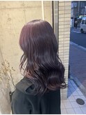 ラベンダーグレージュ/川崎/ブリーチ