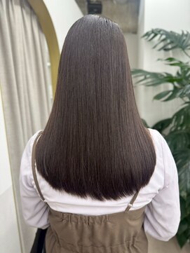 ナンバー イル デュッカ 札幌(N° il duca) 髪質改善/トリートメント/韓国風ヘア/透明感カラー/ダブルカラー