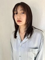 アリゲート ダイカンヤマ(Ari gate daikanyama)&nbsp;【Arigate山中】レイヤーカット×透明感カラー20代30代40代