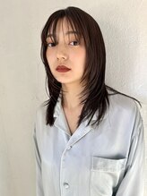 アリゲート ダイカンヤマ(Ari gate daikanyama) 【Arigate山中】レイヤーカット×透明感カラー20代30代40代